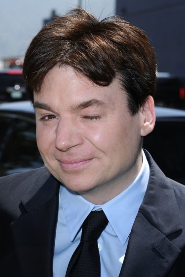 Il simpatico Mike Myers alla premiere di Los Angeles del film Shrek e vissero felici e contenti