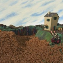 La scena dei mattoncini del film A Town Called Panic