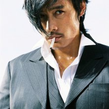 Lee Byung-Hun nel film The Good, the Bad, the Weird