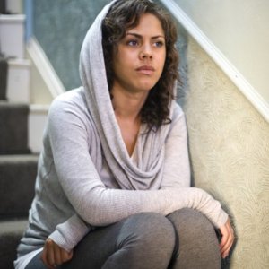 Lenora Crichlow in una scena della seconda stagione di Being Human