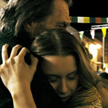 Matthias Habich e Manuela Vellés insieme nel film Chaotica Ana