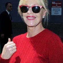 Melanie Griffith alla premiere di Los Angeles del film Shrek e vissero felici e contenti
