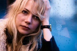 Michelle Williams in un'immagine di Blue Valentine