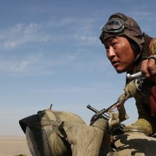 Un'immagine di Song Kang-Ho dal film The Good, the Bad, the Weird