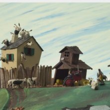 Un'immagine tratta dal film A Town Called Panic