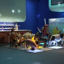 Una sequenza del film A Town Called Panic