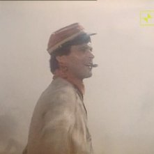 Antonio Orfanò nella sequenza della battaglia del Volturno in Garibaldi The General (regia Luigi Magni)