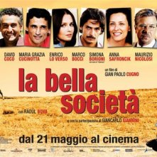 Copertina orizzontale de La bella società