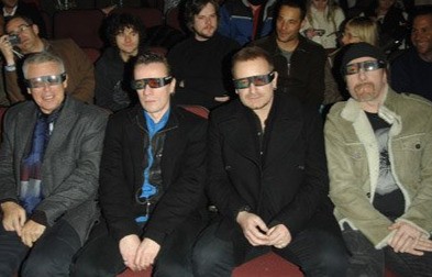 Gli U2 Partecipano Alla Premiere Del Film U2 3D Al Sundance Film Festival 2008 162337