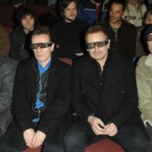 Gli U2 partecipano alla premiere del film U2 3D al Sundance Film Festival (2008)