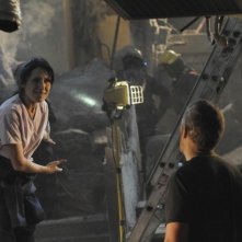 Hugh Laurie e Lisa Edelstein in una scena di Help Me, dalla sesta stagione di Dr. House: Medical Division