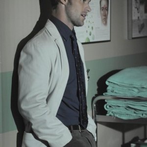 Jesse Spencer in una scena di Lockdown dalla sesta stagione di Dr. House: Medical Division
