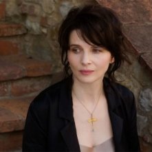 Juliette Binoche nel film Copia conforme