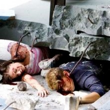 Krista Allen e Nick Zano raggiunti dalla morte nel film The Final Destination