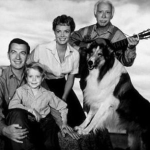 Lassie e la sua famiglia