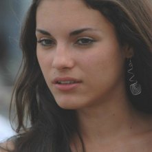 Lavinia Guglielman sul set