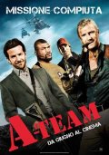 Locandina italiana di A-Team