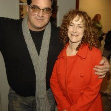 Mark Pellington e Catherine Owens alla premiere del loro film U2 3D al Sundance Film Festival (2008)