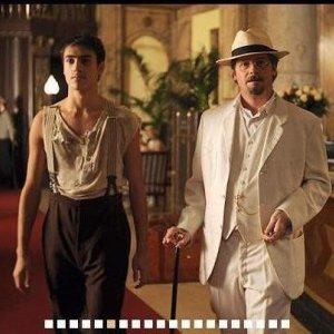 Nunzio De Luca in una scena del film tedesco Krupp