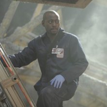 Omar Epps in una scena di Help Me tratta dalla sesta stagione di Dr. House: Medical Division