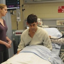 Peter Jacobson in una scena di The Choice dalla sesta stagione di Dr. House: Medical Division