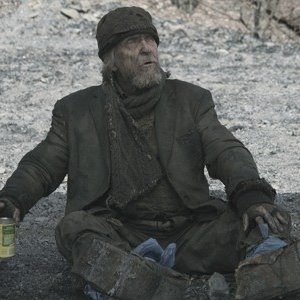 Robert Duvall in un'immagine del film The Road