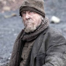 Robert Duvall in una scena del film The Road