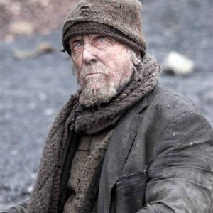 Robert Duvall in una scena del film The Road