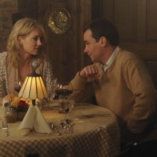 Robert Sean Leonard e Cynthia Watros in una scena di Knight Fall dalla sesta stagione di Dr. House: Medical Division