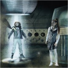 Roberta Carluccio in una scena dello spot Diesel