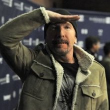 The Edge alla premiere del film U2 3D al Sundance Film Festival (2008)