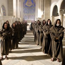 Un'immagine tratta dal film La Papessa