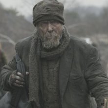 Un irriconoscibile Robert Duvall nel film The Road