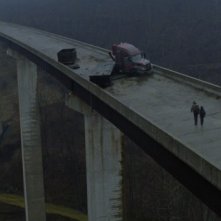 Una sequenza del film The Road