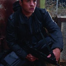 Ryan Phillippe in una scena del film MacGruber