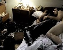 Una sequenza del dramma Un año sin amor