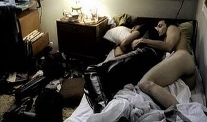 Una sequenza del dramma Un año sin amor