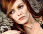Vanessa Paradis al Cafe de flore