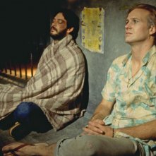 Raul Julia e William Hurt ne Il bacio della donna ragno