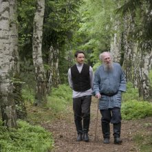Christopher Plummer e James McAvoy in una scena di The Last Station