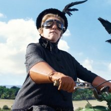 Emma Thompson in azione nel film Tata Matilda e il grande botto