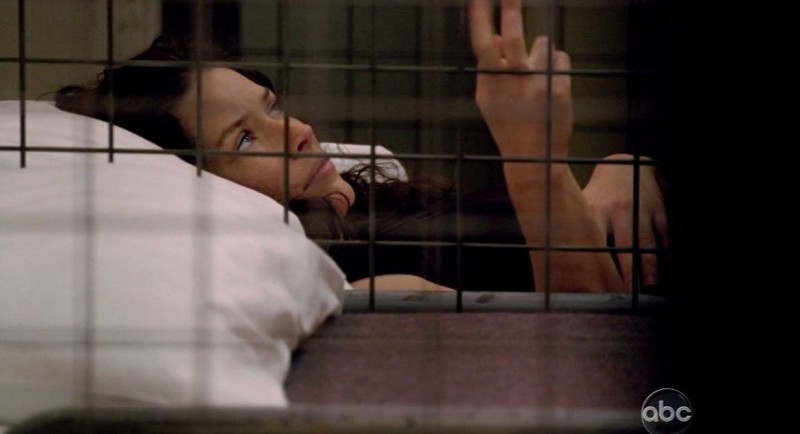 Evangeline Lilly In Una Scena Di Per Cosa Sono Morti Dalla Sesta Stagione Di Lost 162695