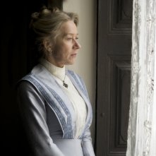 Helen Mirren nell'ombra per il film The Last Station