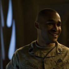 Il Sergente Greer Jamil Walker Smith Nella Puntata Pain Di Stargate Universe 162744
