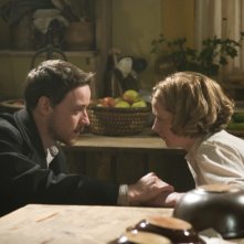 James McAvoy e Kerry Condon nel film The Last Station