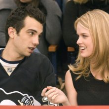 Jay Baruchel e Alice Eve, protagonisti del film Lei è troppo per me