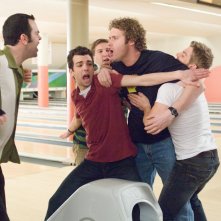 Jay Baruchel, Mike Vogel, Nate Torrence e T.J. Miller in una scena del film Lei è troppo per me