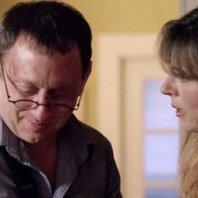 Michael Emerson e Mira Furlan in una scena di Per cosa sono morti dalla sesta stagione di Lost