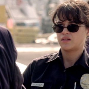 Michelle Rodriguez in una scena di Per cosa sono morti dalla sesta stagione di Lost