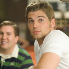 Mike Vogel in una scena del film Lei è troppo per me